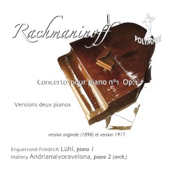 Concerto Pour Piano No. 1, Op. 1: Versions Deux Pianos