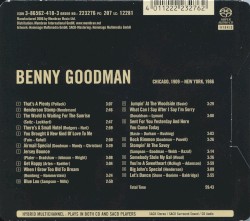Supreme Jazz: Benny Goodman