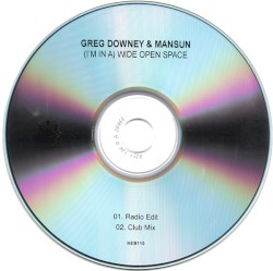 (I’m in a) Wide Open Space (Greg Downey remixes)