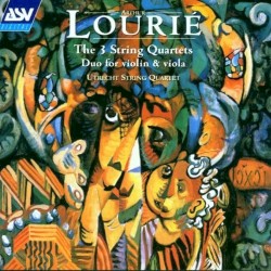 The 3 String Quartets / Duo for Viola & Violin