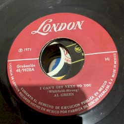 I Can't Get Next to You / Ride Sally Ride