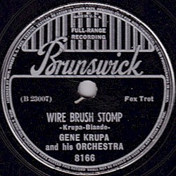 Wire Brush Stomp / What Goes on Here