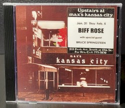 Upstairs at Max’s Kansas City NYC: Januar 31, 1973