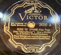 Rise 'n' Shine / Turn Out the Light