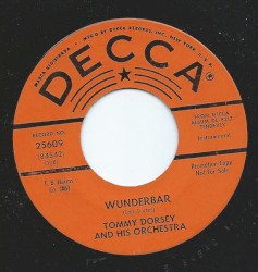 Wunderbar / Falling in Love With Love