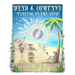 2018-02-15: Playing In The Sand, Riviera Maya, MX