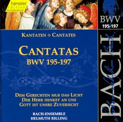 Cantatas, BWV 195–197