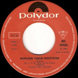 Maailman tunsin muuttuvan / Meni remonttiin