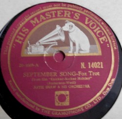 September Song / Little Jazz