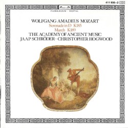 Serenade in D, K. 185 / March, K. 189