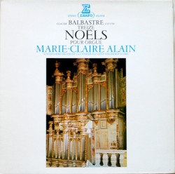 Treize Noëls pour orgue