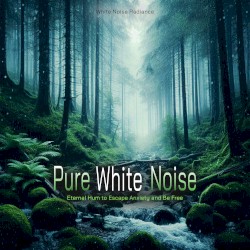 Pure White Noise - Eternal Hum to Escape Anxiety and Be Free