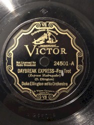 Daybreak Express / Dear Old Southland