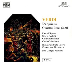 Requiem / Quattro pezzi sacri