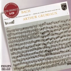 Sonaten & Partiten Violin Solo Bwv 1001-1006/+