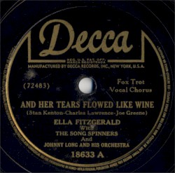 And Her Tears Flowed Like Wine / Confessin’ (That I Love You)
