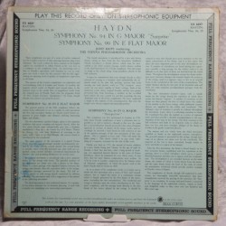 Symphony No. 94 in G Major "Surprise", Symphony No. 99 In E Flat Major