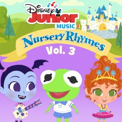 Disney Junior Music: Nursery Rhymes Vol. 3