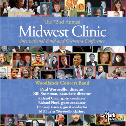 2018 Midwest Clinic: Woodlands Concert Band