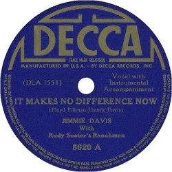 It Makes No Difference Now / Curse of an Aching Heart