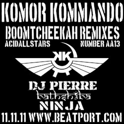 Boomtcheekah Remixes