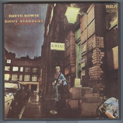 The Rise and Fall of Ziggy Stardust and the Spiders From Mars