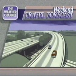 Weekend Travel Forecast