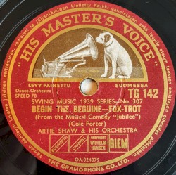 Begin the Beguine / Deep Purple