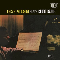 Oscar Peterson Plays Count Basie