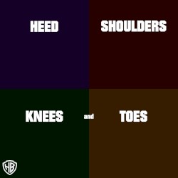 HEED SHOULDERS KNEES and TOES