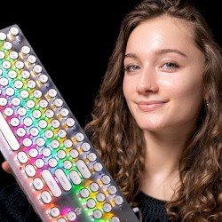 ASMR - Satisfying Keyboard Sounds!