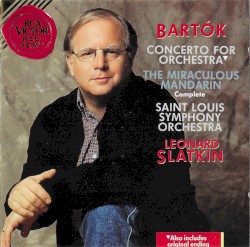 Concerto for Orchestra / The Miraculous Mandarin (Complete)