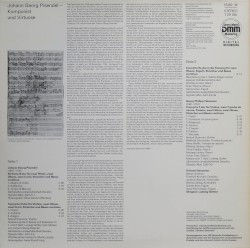 Johann Georg Pisendel: Komponist und Virtuose