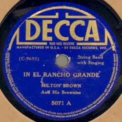 In El Rancho Grande / Beautiful Texas