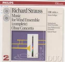 Music for Wind Ensemble (complete) / Oboe Concerto