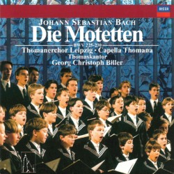 Die Motetten: BWV 225-230