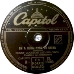 On a Slow Boat to China / For Every Man, There's a Woman