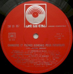 Chansons et poèmes bohèmes pour patapoufs