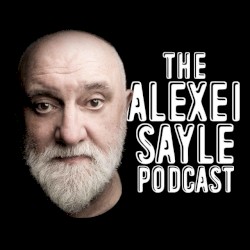The Alexei Sayle Podcast #112, “Champagne for Everyone”