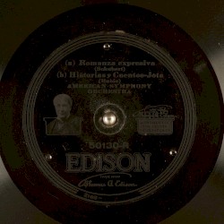 Romanza expresiva / Historias y Cuentos‐Jota / Entr’ Acte