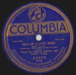 Roll On Silvery Moon / Remember the Rose