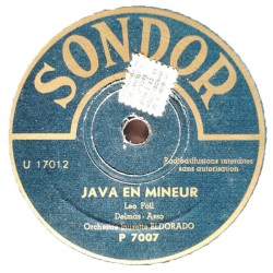 Java en mineur / J'attendrai