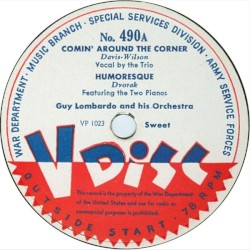 Comin’ Around the Corner / Humoresque / Flying Home