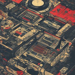 The Beat Tape - Collage '07