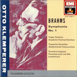 Symphonie no. 1 / Tragic Overture / Academic Festival Overture