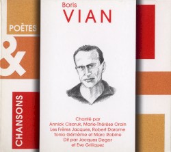 Boris Vian (Poètes & Chansons)