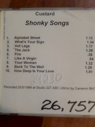 Shonky Songs