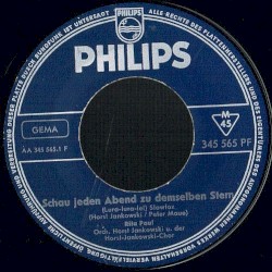 Schau jeden Abend zu demselben Stern / Tut mir leid