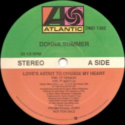 Love’s About to Change My Heart