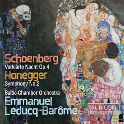 Schoenberg: Verklärte Nacht, op. 4 / Honegger: Symphony no. 2